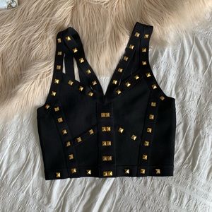 Bebe crop top